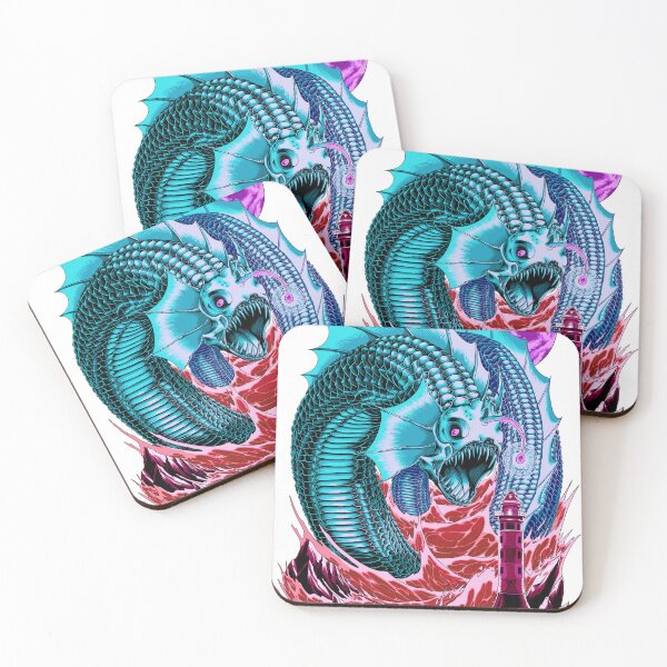 Item preview, Leviathan The Sea Serpent designed and sold by Faishal Amri.