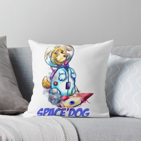 Item preview, Space Dog  designed and sold by Gubolas.
