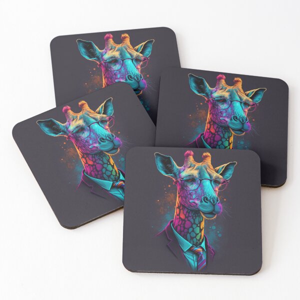 Item preview, Cool Psychedelic Girafe designed and sold by PufuMiu.