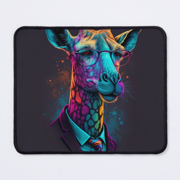 Item preview, Cool Psychedelic Girafe designed and sold by PufuMiu.