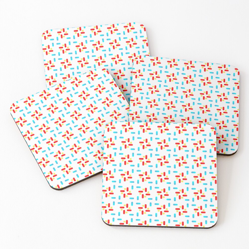 Item preview, Coasters (Set of 4) designed and sold by patternpiper.