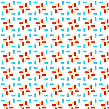 Artwork thumbnail, Bright Beyond Pattern by patternpiper
