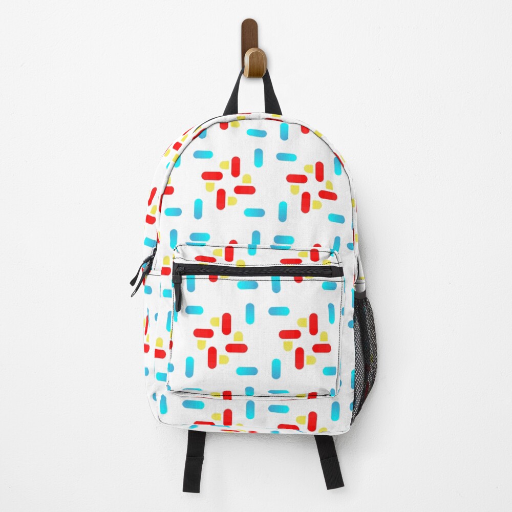 Item preview, Backpack designed and sold by patternpiper.