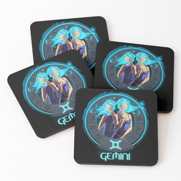 Item preview, Beautiful Gemini Geek Zodiac Signs Horoscope Astrology designed and sold by Canache.