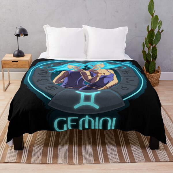 Item preview, Beautiful Gemini Geek Zodiac Signs Horoscope Astrology designed and sold by Canache.