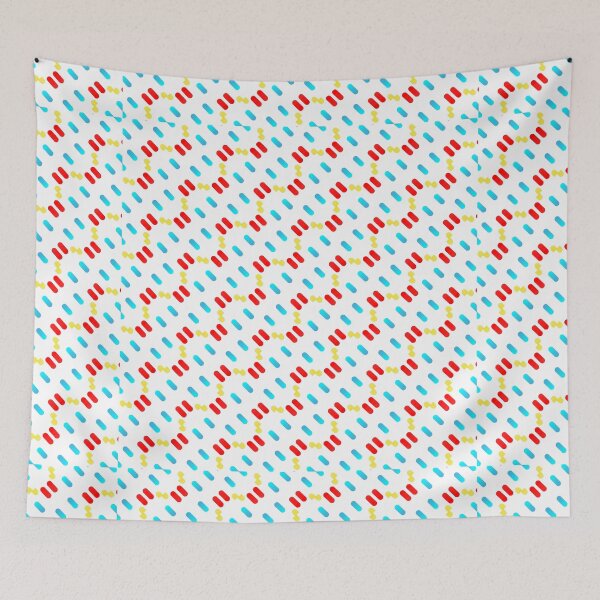 Item preview, Neon Comets designed and sold by patternpiper.