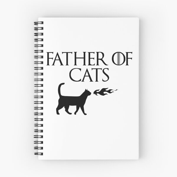 Item preview, Father of Cats (Black) designed and sold by JStuartArt.