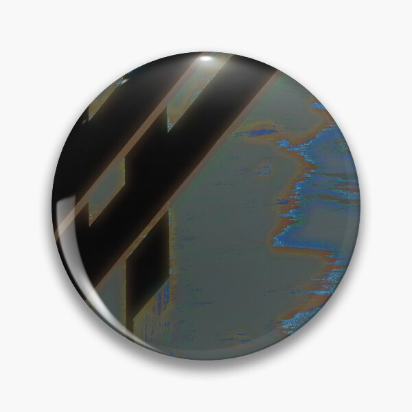 Item preview,  Bamboo grove Glowing at Night in Neon blue designed and sold by BlackArtichoke.