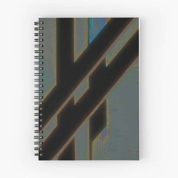 Item preview,  Bamboo grove Glowing at Night in Neon blue designed and sold by BlackArtichoke.