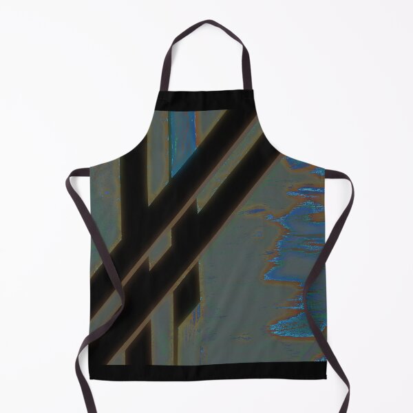 Item preview,  Bamboo grove Glowing at Night in Neon blue designed and sold by BlackArtichoke.