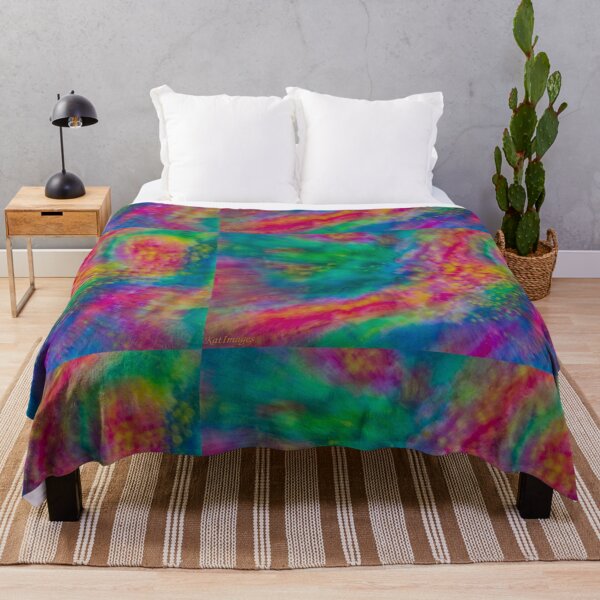 Item preview, Slightly Psychedelic Vintage 70s Vibe designed and sold by KatImages.