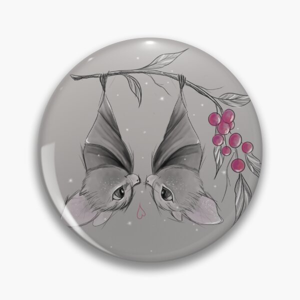 Item preview, Copy of Copy of Bats in love designed and sold by CynthiaPigment.