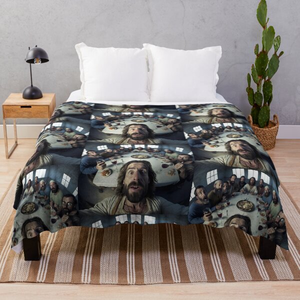 Item preview, Jesus Last Supper Selfie  designed and sold by Asa Schlobohm.