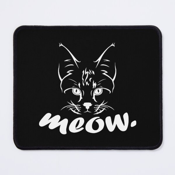 Item preview, Meow designed and sold by DMJPRINT.