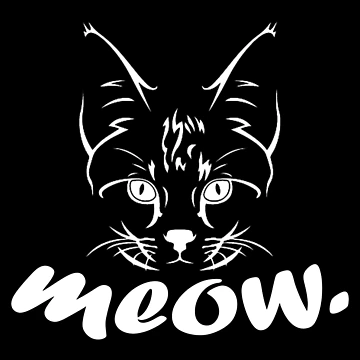 Artwork thumbnail, Meow by DMJPRINT