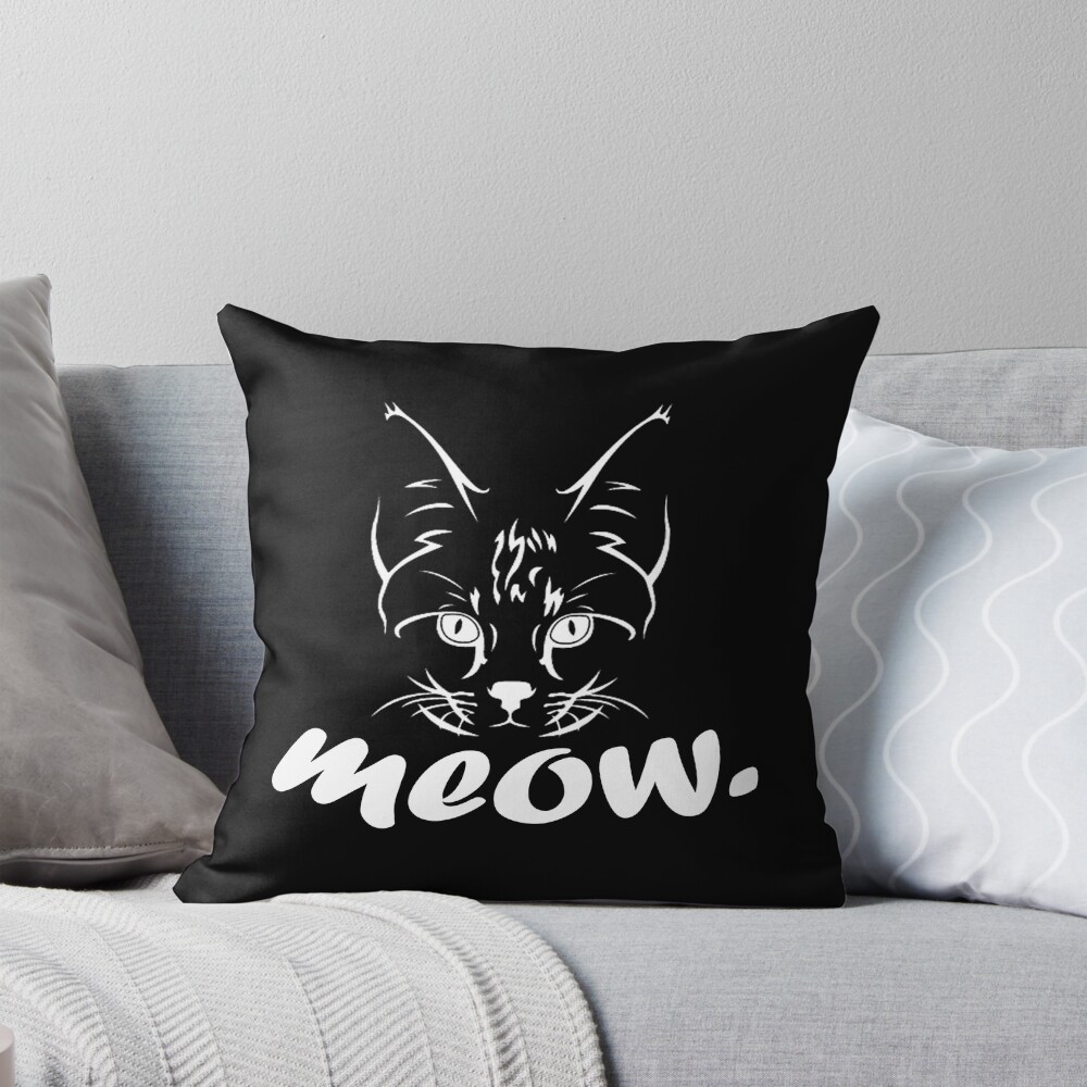 Item preview, Throw Pillow designed and sold by DMJPRINT.