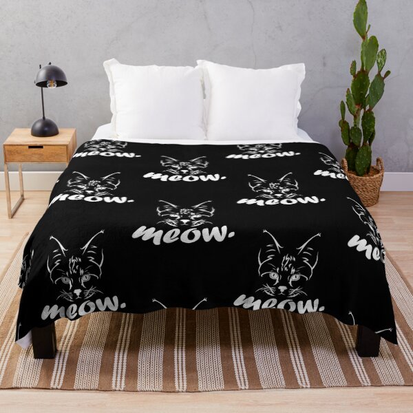 Item preview, Meow designed and sold by DMJPRINT.