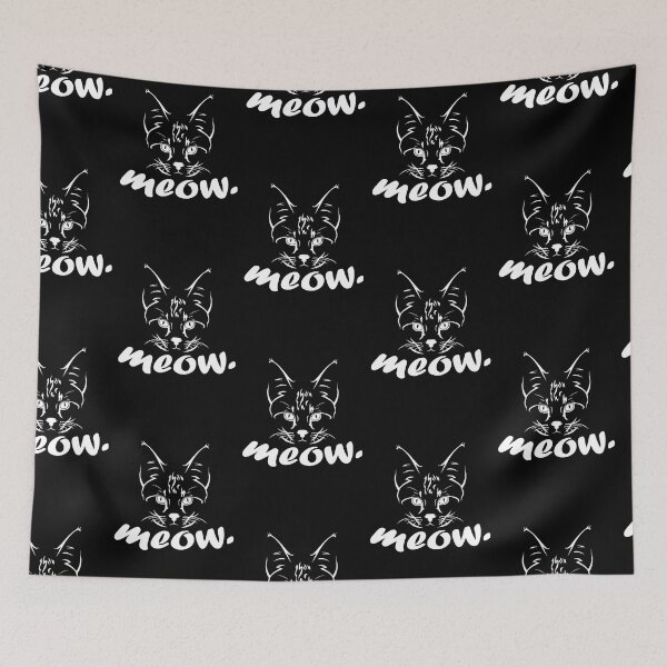 Item preview, Meow designed and sold by DMJPRINT.