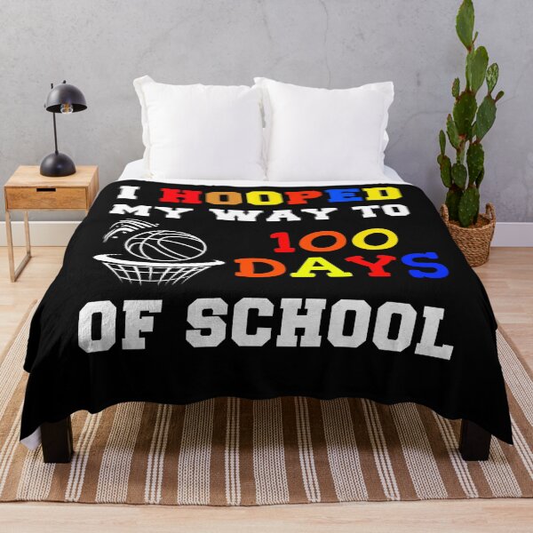 Item preview, I hooped my way to 100 days of school Basketball fans designed and sold by TeePerfect ⭐⭐⭐⭐⭐.