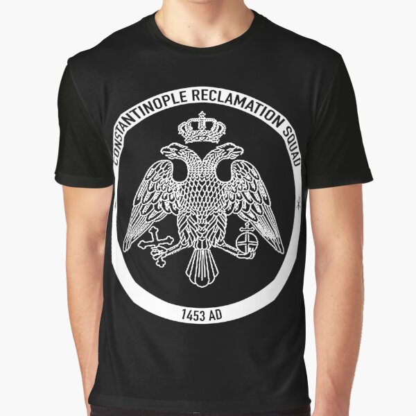 Constantinople Reclamation Squad 1453 AD Graphic T-Shirt