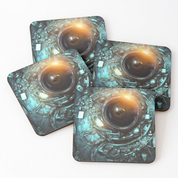 Item preview, Robot EYE 130 designed and sold by Alexandre Rangel.
