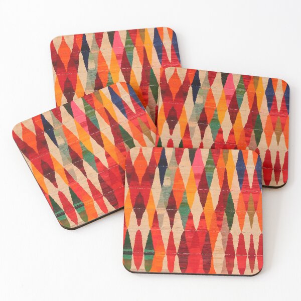 Item preview, Pixalette Geometric Abstract Diamond, Harlequin Pattern, Ethnic Scandinavian Argyle Pattern designed and sold by MyArt23.
