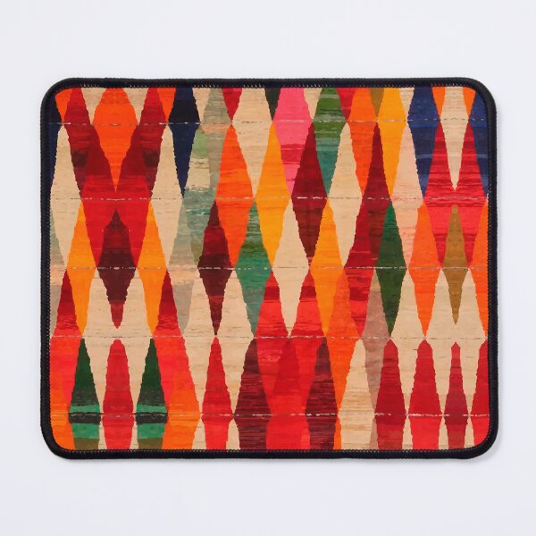 Item preview, Pixalette Geometric Abstract Diamond, Harlequin Pattern, Ethnic Scandinavian Argyle Pattern designed and sold by MyArt23.