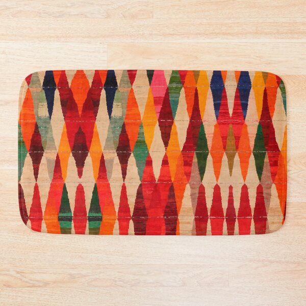 Item preview, Pixalette Geometric Abstract Diamond, Harlequin Pattern, Ethnic Scandinavian Argyle Pattern designed and sold by MyArt23.