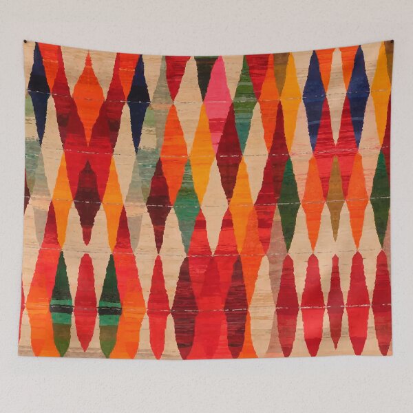 Item preview, Pixalette Geometric Abstract Diamond, Harlequin Pattern, Ethnic Scandinavian Argyle Pattern designed and sold by MyArt23.