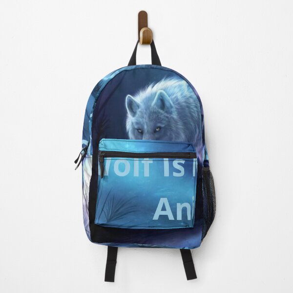 Item preview, my spirit animal is a wolf designed and sold by ninachop.