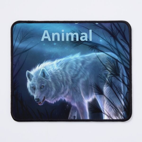 Item preview, my spirit animal is a wolf designed and sold by ninachop.