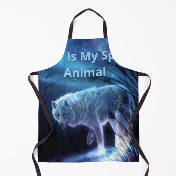 Item preview, my spirit animal is a wolf designed and sold by ninachop.