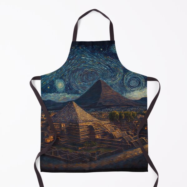 Item preview, Starry night in Teotihuacan designed and sold by luisraultg.