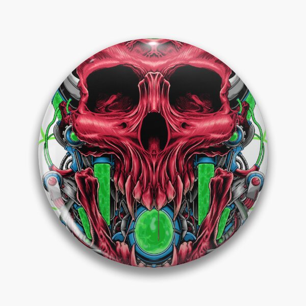 Item preview, Red Skull Mecha designed and sold by Faishal Amri.