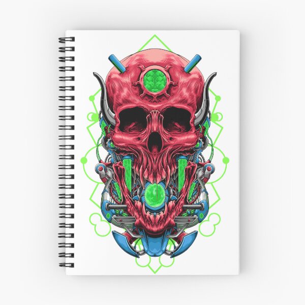 Item preview, Red Skull Mecha designed and sold by Faishal Amri.