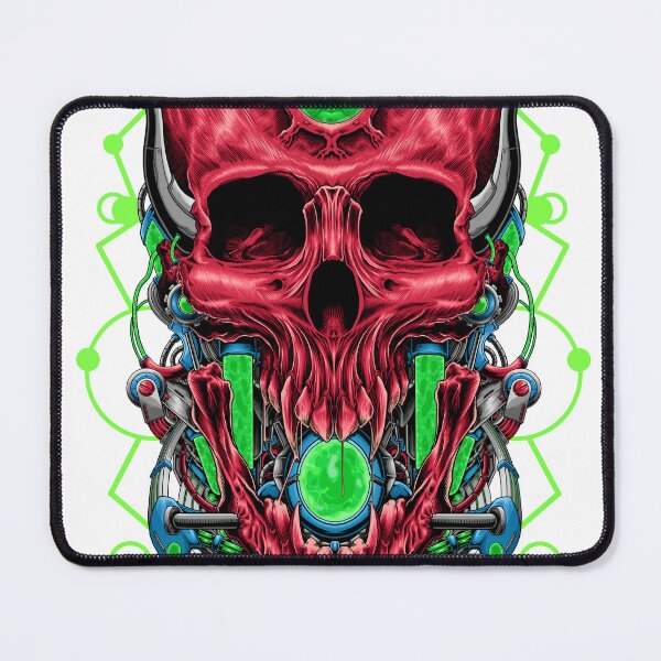 Item preview, Red Skull Mecha designed and sold by Faishal Amri.