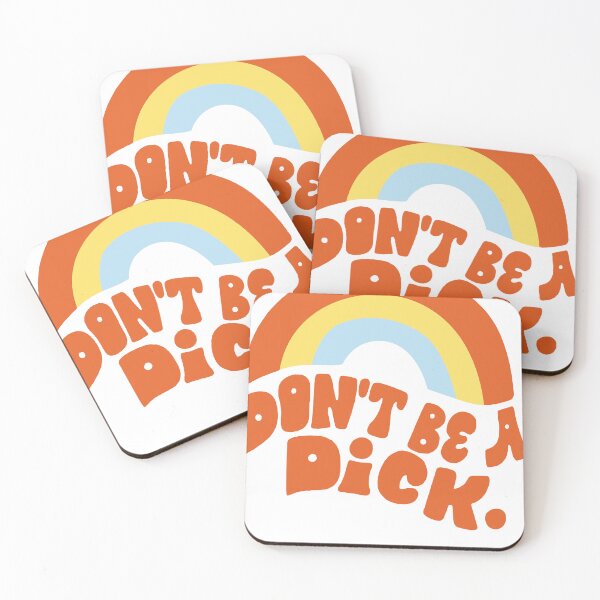 Item preview, Don't Be A Dick Funny Motivation Message Vintage Style designed and sold by JudyMann8258.