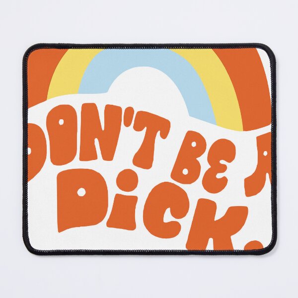 Item preview, Don't Be A Dick Funny Motivation Message Vintage Style designed and sold by JudyMann8258.