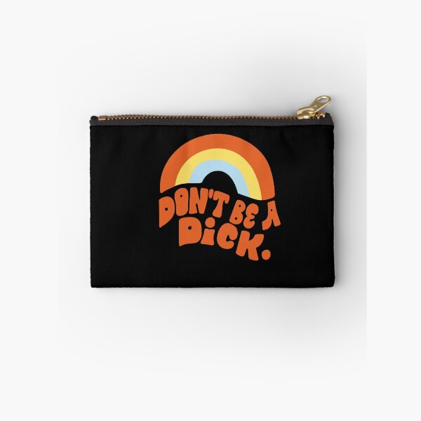 Item preview, Don't Be A Dick Funny Motivation Message Vintage Style designed and sold by JudyMann8258.