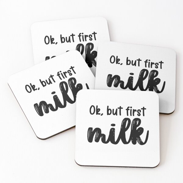 Item preview, Ok but first milk designed and sold by Tiny-Love ⭐⭐⭐⭐⭐.
