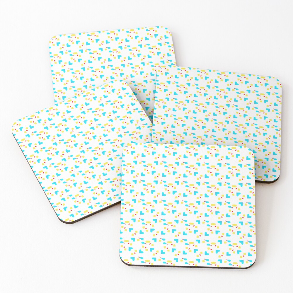 Item preview, Coasters (Set of 4) designed and sold by patternpiper.