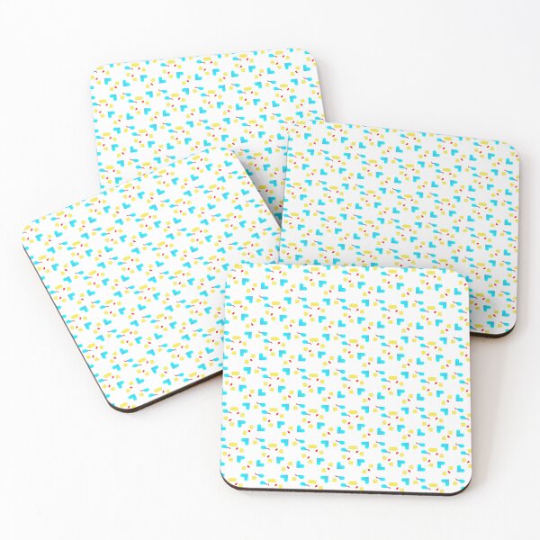 Item preview, Neon Hearts designed and sold by patternpiper.