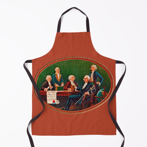Item preview, First Cabinet of United States Washington Jefferson Adams Hamilton Knox designed and sold by Wabojeg.