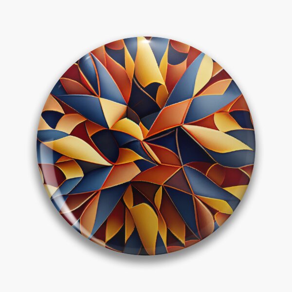 Artikelvorschau, Intense Scandifornian Pattern Digital Painting entworfen und verkauft von CodeAndColors.