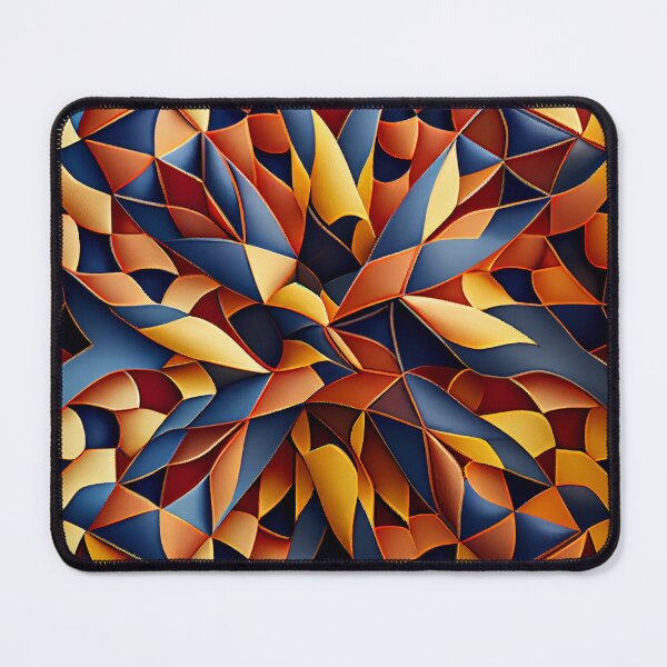 Item preview, Intense Scandifornian Pattern Digital Painting designed and sold by CodeAndColors.