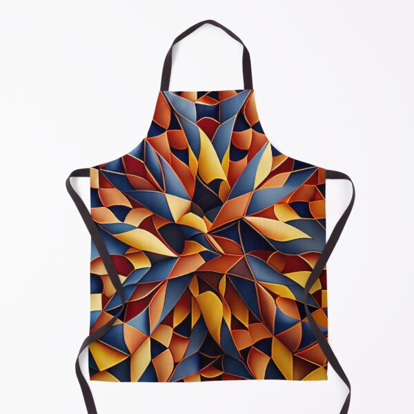 Item preview, Intense Scandifornian Pattern Digital Painting designed and sold by CodeAndColors.