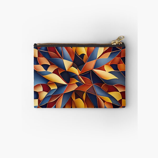 Artikelvorschau, Intense Scandifornian Pattern Digital Painting entworfen und verkauft von CodeAndColors.