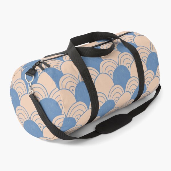 Item preview, Blue & Pink Curvy Pattern designed and sold by CuriosityEng.
