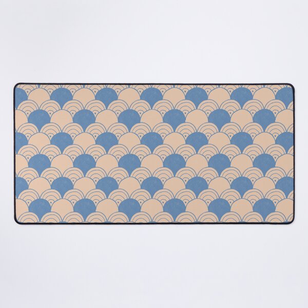 Item preview, Blue & Pink Curvy Pattern designed and sold by CuriosityEng.