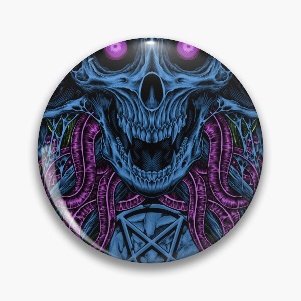 Item preview, Tri-skull Dark designed and sold by Faishal Amri.